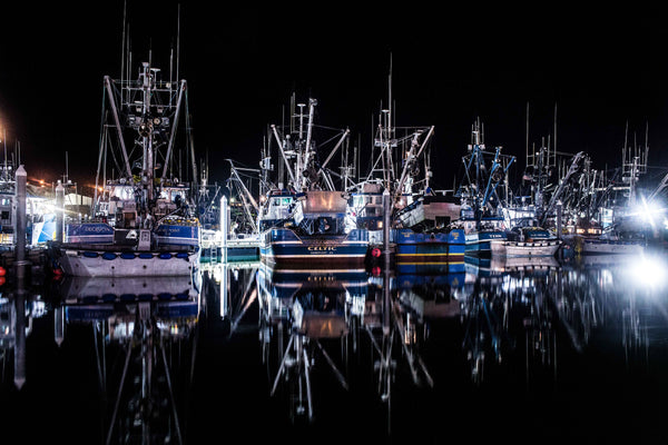Sand Point Harbor - Popoff Island, Alaska