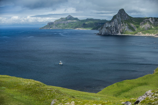 Anchored at Unga Island