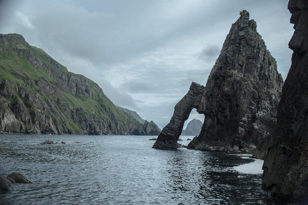 ACHEREDIN II - UNGA ISLAND, ALASKA