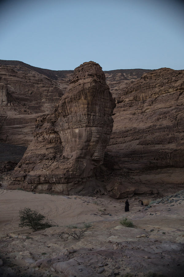 THE WADI PATH - AL-ULAH, SAUDI ARABIA