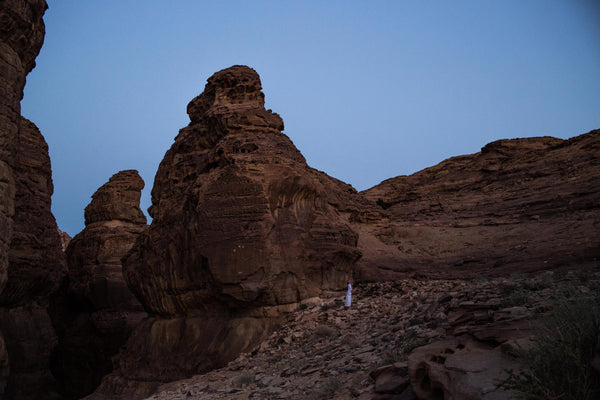 The WADI - AL-ULAH, SAUDI ARABIA
