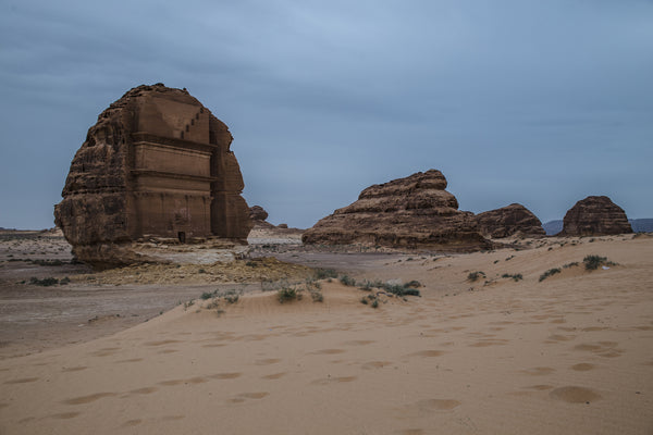 HEGRA II - AL-ULAH, SAUDI ARABIA