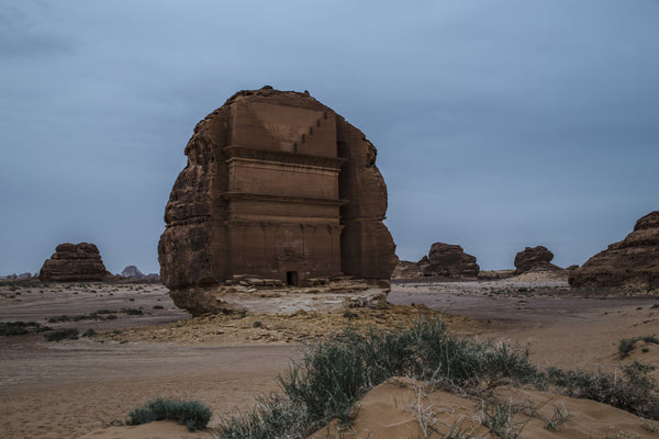HEGRA - AL-ULAH, SAUDI ARABIA