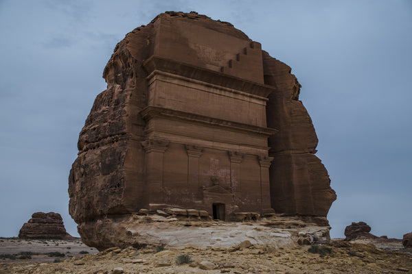 HEGRA III - AL-ULAH, SAUDI ARABIA
