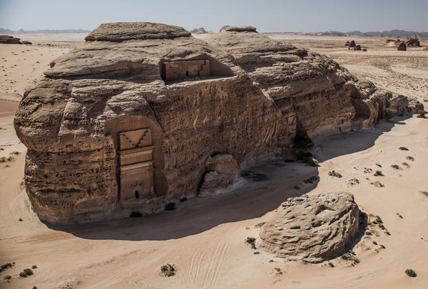 HEGRA AERIAL II - AL-ULAH, SAUDI ARABIA