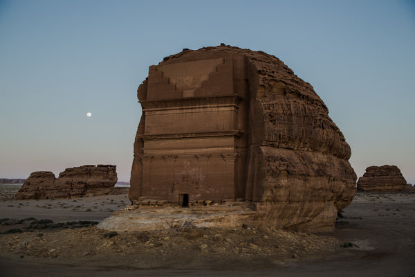 DUSK AT HEGRA - AL-ULAH, SAUDI ARABIA