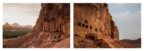 THE LION TOMBS OF DEDAN - AL-ULAH, SAUDI ARABIA